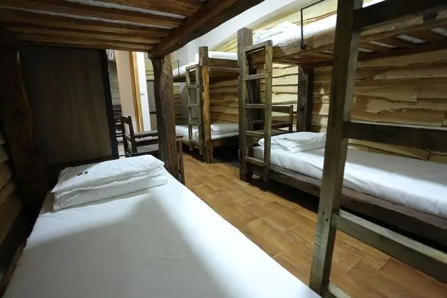 Bed In a 6 Bed Dormitory