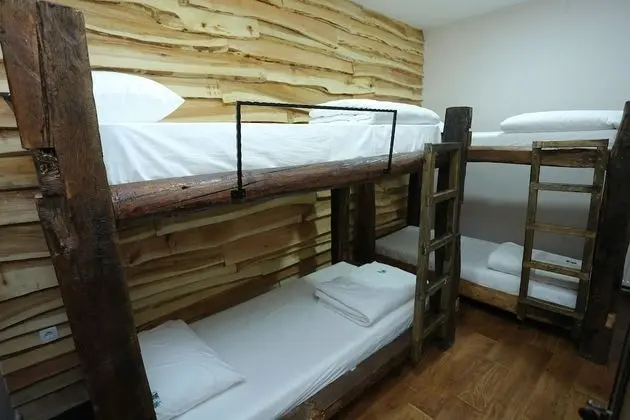 Bed In a 6 Bed Dormitory
