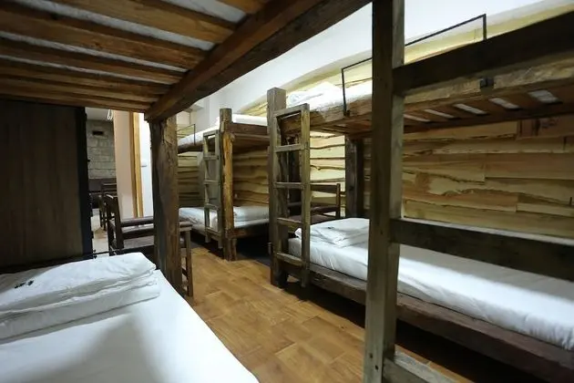 Bed In a 6 Bed Dormitory