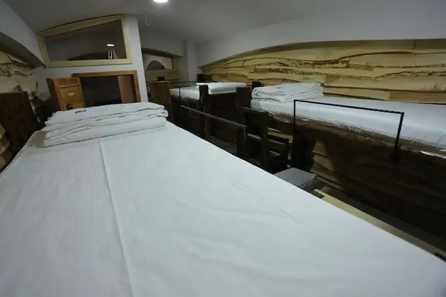 Bed In a 6 Bed Dormitory