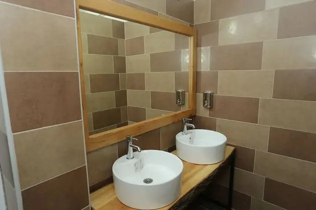 Bed In a 6 Bed Dormitory