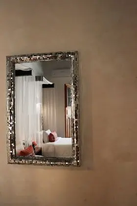 Deluxe Dört Kişilik Oda, Bahçe Manzaralı