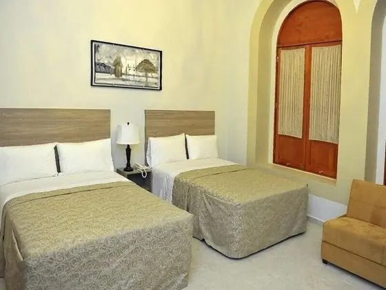 Deluxe Oda, 2 Çift Kişilik Yatak