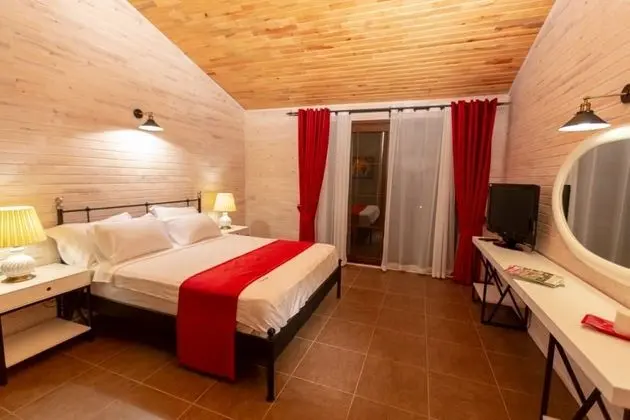 Deluxe Suite , Dağ Manzaralı, Balkonlu