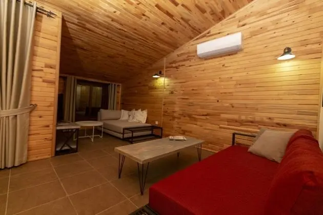 Premium Suit - Teraslı, Dağ Manzaralı, Balkonlu