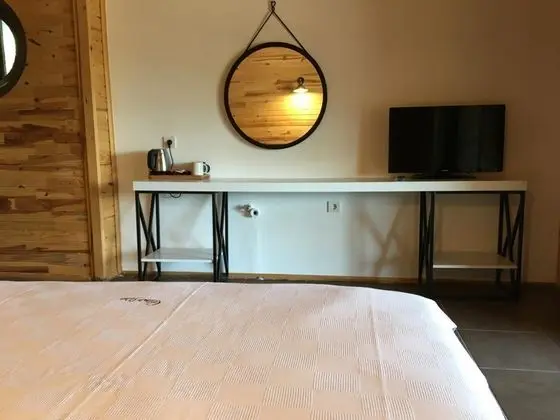 Premium Suit - Teraslı, Dağ Manzaralı, Balkonlu