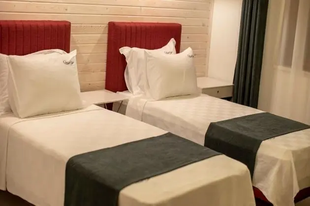 Premium Suit - Teraslı, Dağ Manzaralı, Balkonlu