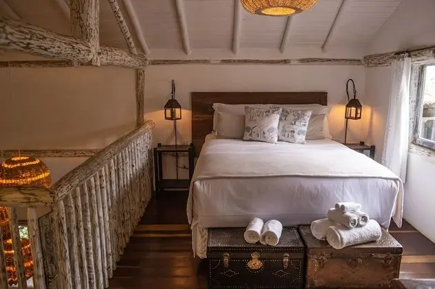 Deluxe Bungalov, 1 Büyük (Queen) Boy Yatak, Havuz Kenarı