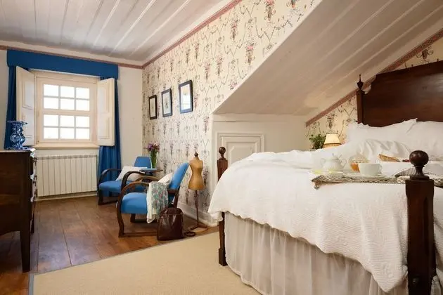 Comfort Tek Büyük Yataklı Oda, Ortak Banyo, Şehir Manzaralı (Flores)