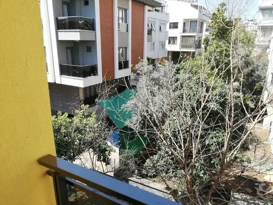 Bahçe manzarası
