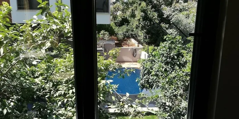 Bahçe manzarası