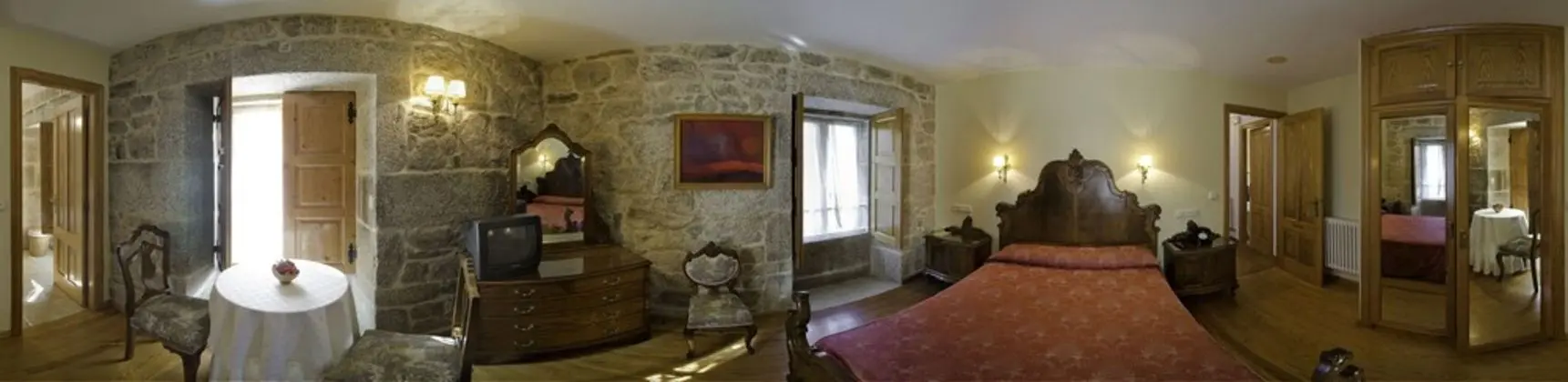 Tek Büyük Yataklı Oda