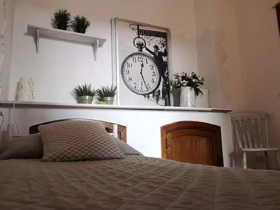 Comfort Çatı Katı (Loft), 1 Yatak Odası, Banyolu/Duşlu, Bahçe Manzaralı