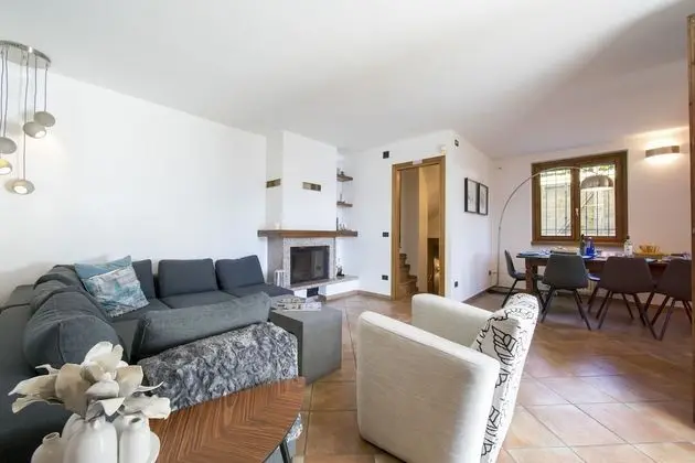 Family Villa, Birden Çok Yatak, 2 Banyolu, Bahçeli (Casa dei Galli)