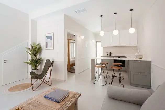 Premium Apart Daire, 1 Yatak Odası, Veranda
