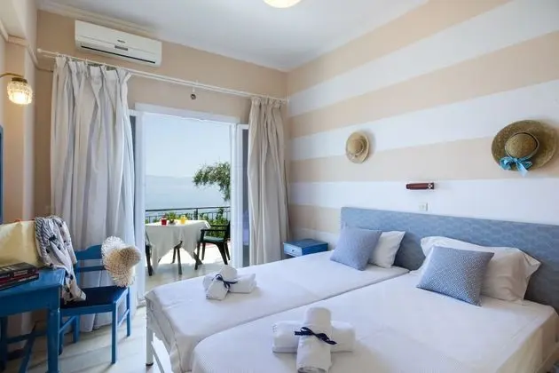 Tek Büyük Yataklı Oda, Deniz Manzaralı