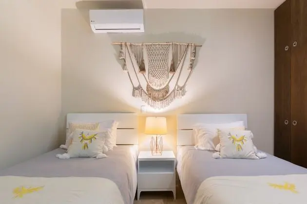 Deluxe Apart Daire, 2 Yatak Odası, Sigara İçilmez