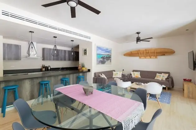 Deluxe Apart Daire, 2 Yatak Odası, Sigara İçilmez