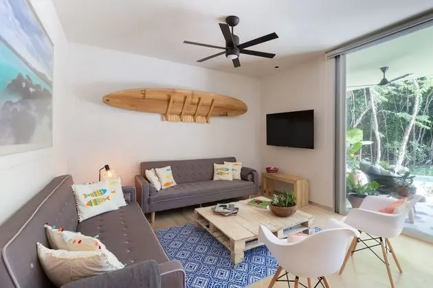 Deluxe Apart Daire, 2 Yatak Odası, Sigara İçilmez
