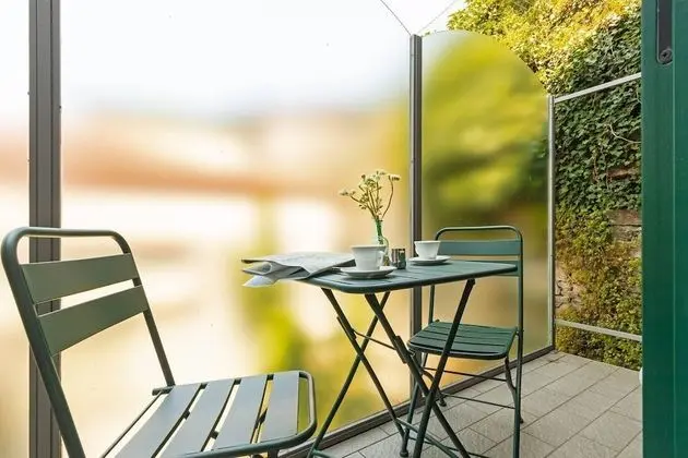 Apart Daire, 1 Yatak Odası, Balkon