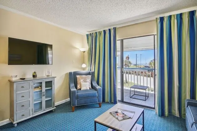 Daire, 1 Büyük (Queen) Boy Yatak ve Çekyat, Balkon, Plaj Manzaralı