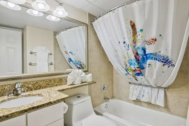 Daire, 1 Büyük (Queen) Boy Yatak ve Çekyat, Balkon, Plaj Manzaralı