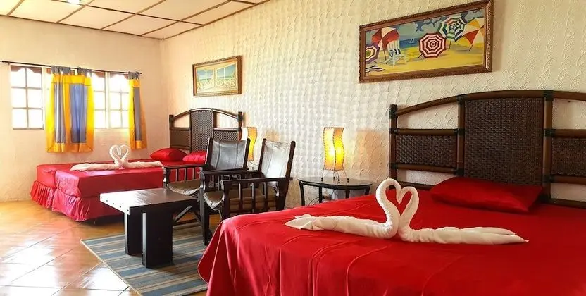 Superior Kulübe, 1 Yatak Odası, Plaj Manzaralı