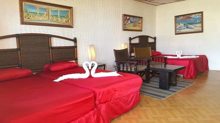 Superior Kulübe, 1 Yatak Odası, Plaj Manzaralı