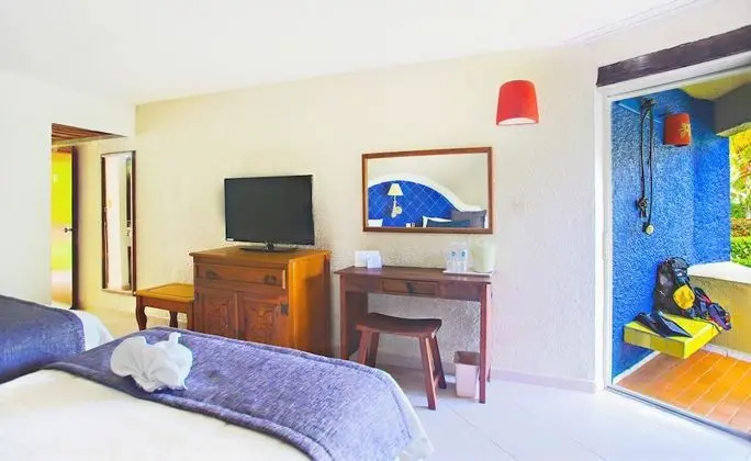 Superior Oda, Balkon, Bahçe Manzaralı
