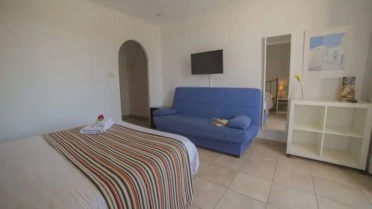 Tek Büyük Yataklı Oda, 1 Çift Kişilik veya 2 Tek Kişilik Yatak