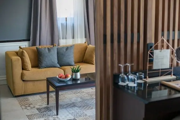 Süit, 2 Yatak Odası, Teras, Deniz Manzaralı