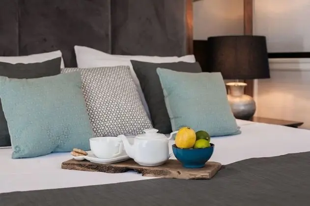 Süit, 2 Yatak Odası, Teras, Deniz Manzaralı