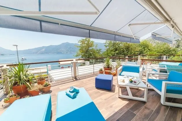 Süit, 2 Yatak Odası, Teras, Deniz Manzaralı