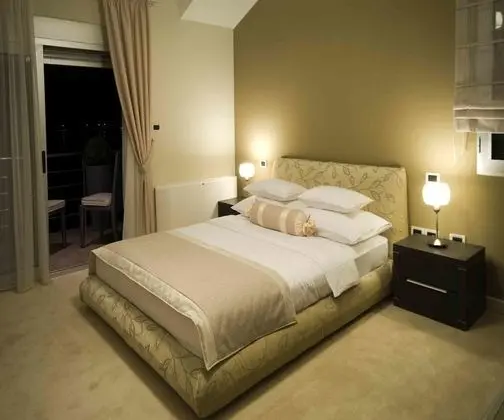 Deluxe Tek Büyük Yataklı Oda, Deniz Manzaralı