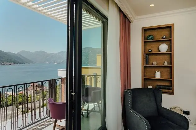 Deluxe Süit, 1 Yatak Odası, Deniz Manzaralı