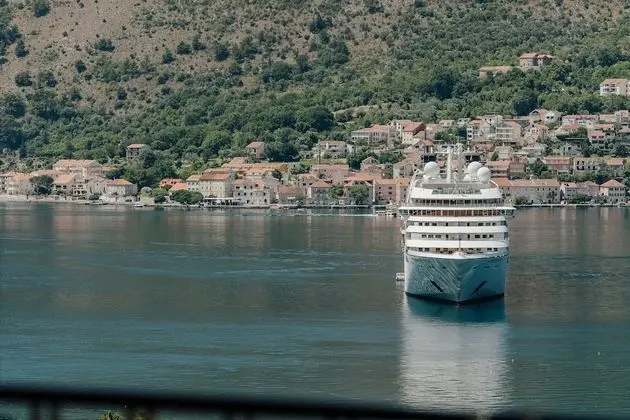 Deluxe Süit, 1 Yatak Odası, Deniz Manzaralı