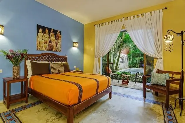 Oda, 1 Büyük (Queen) Boy Yatak, Teras