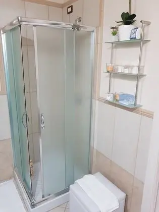 Basic Apart Daire, Küçük Mutfak, Bahçe Manzaralı