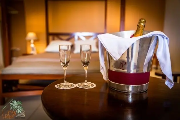 Bungalov, Okyanus Manzaralı