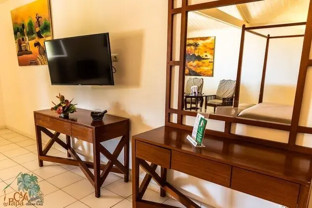 Bungalov, Okyanus Manzaralı