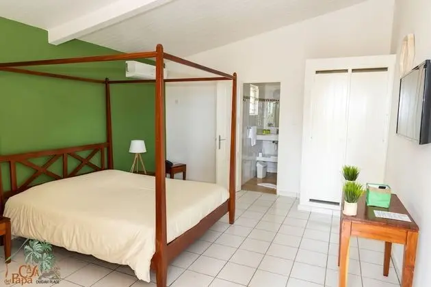 Standard Tek Büyük Yataklı Oda, Lagün Manzaralı