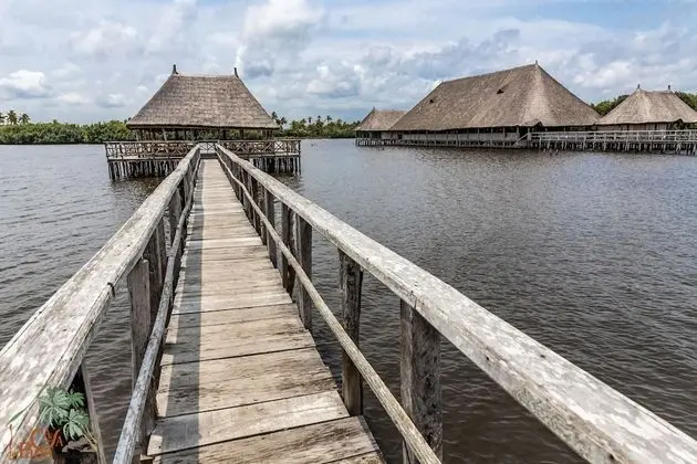 Standard Tek Büyük Yataklı Oda, Lagün Manzaralı