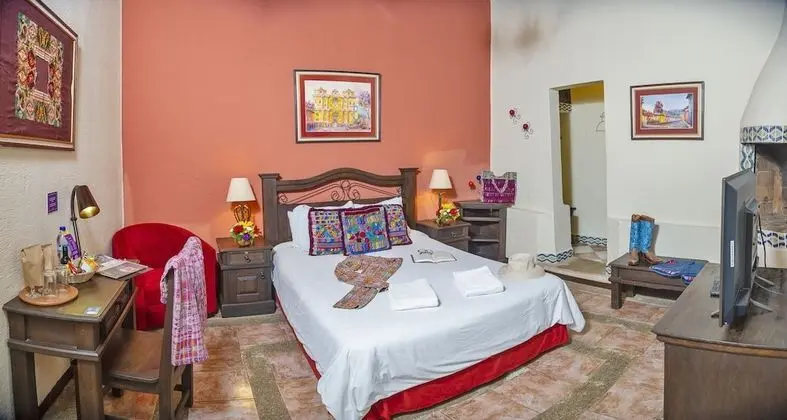 Deluxe Tek Büyük Yataklı Oda, 1 Büyük (Queen) Boy Yatak, Avlu Manzaralı, Avlu
