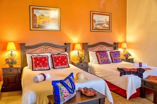 Deluxe Tek Büyük Yataklı Oda, Bahçe Manzaralı, Avlu