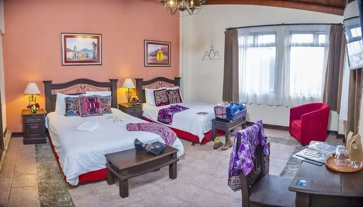 Deluxe Tek Büyük Yataklı Oda, Bahçe Manzaralı, Avlu