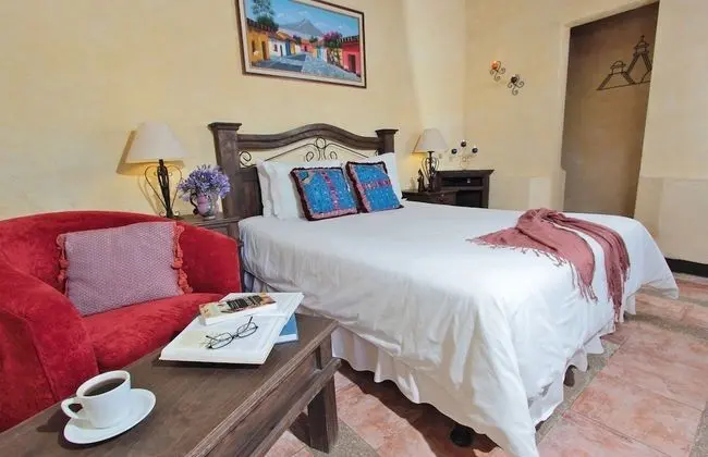 Deluxe Tek Büyük Yataklı Oda, Bahçe Manzaralı, Avlu