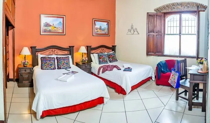 Deluxe Tek Büyük Yataklı Oda, Bahçe Manzaralı, Avlu