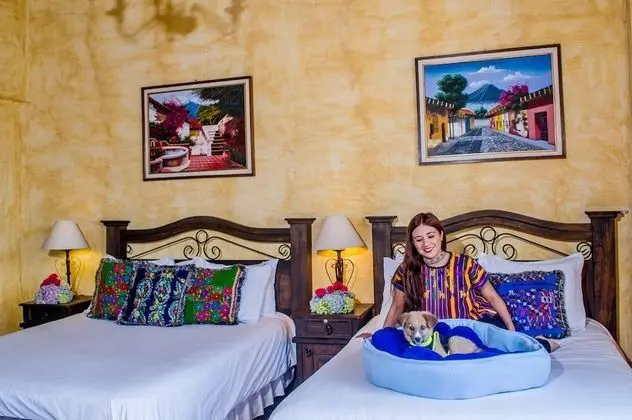 Deluxe Üç Kişilik Oda, Bahçe Manzaralı, Avlu