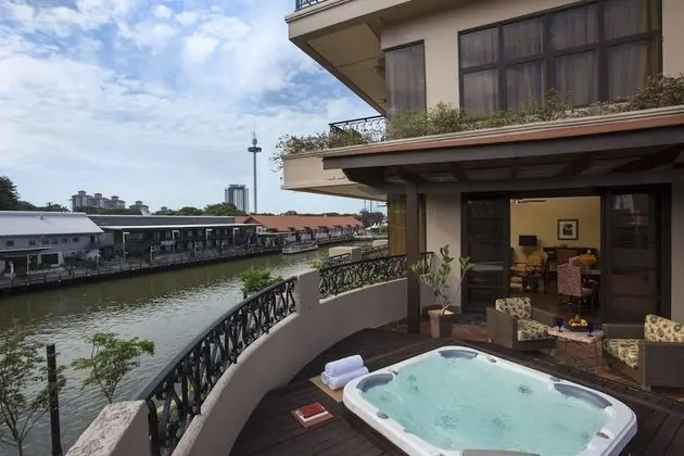 Süit, 2 Yatak Odası (Melaka - with outdoor Spa Bath)