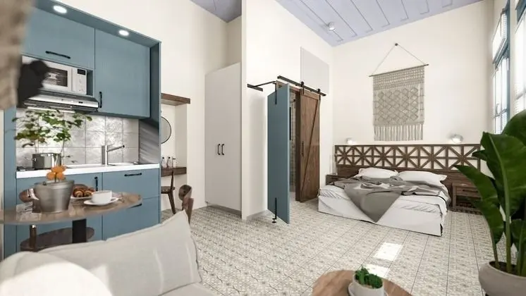 Design Tek Büyük Yataklı Oda